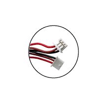 3-Pin JST XH 2.5mm Male Connector with 30cm Wire Extension